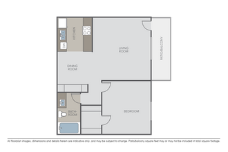 1 Bed • 1 Bath
                                  3D Tour 151 floor plan